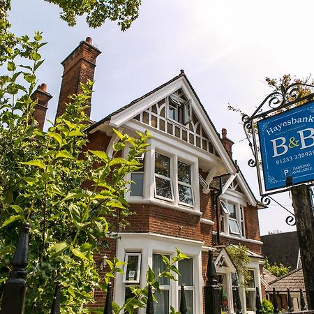 Hayes Bank Bed and Breakfast Ashford  Exteriör bild