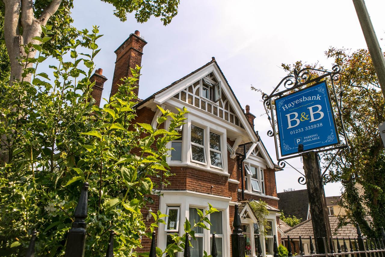 Hayes Bank Bed and Breakfast Ashford  Exteriör bild