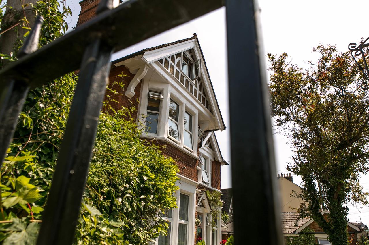 Hayes Bank Bed and Breakfast Ashford  Exteriör bild