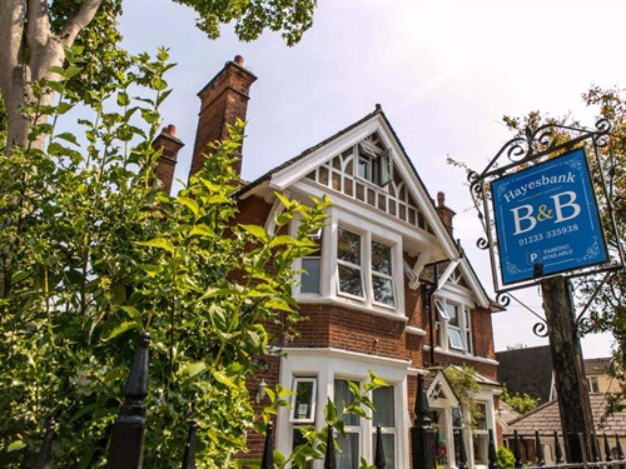 Hayes Bank Bed and Breakfast Ashford  Exteriör bild
